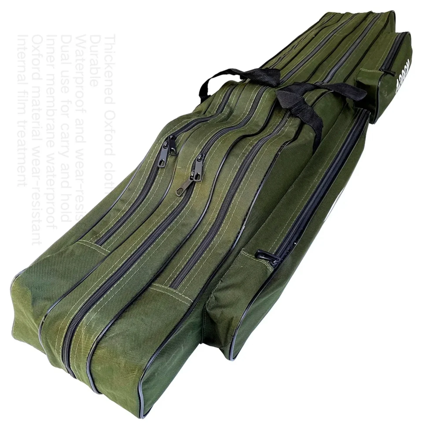 Belly Fishing Bags 2/3 Layer 110120/130/150cm Waterproof Outdoor Fishing Rod Large Capacity Mens Case boots