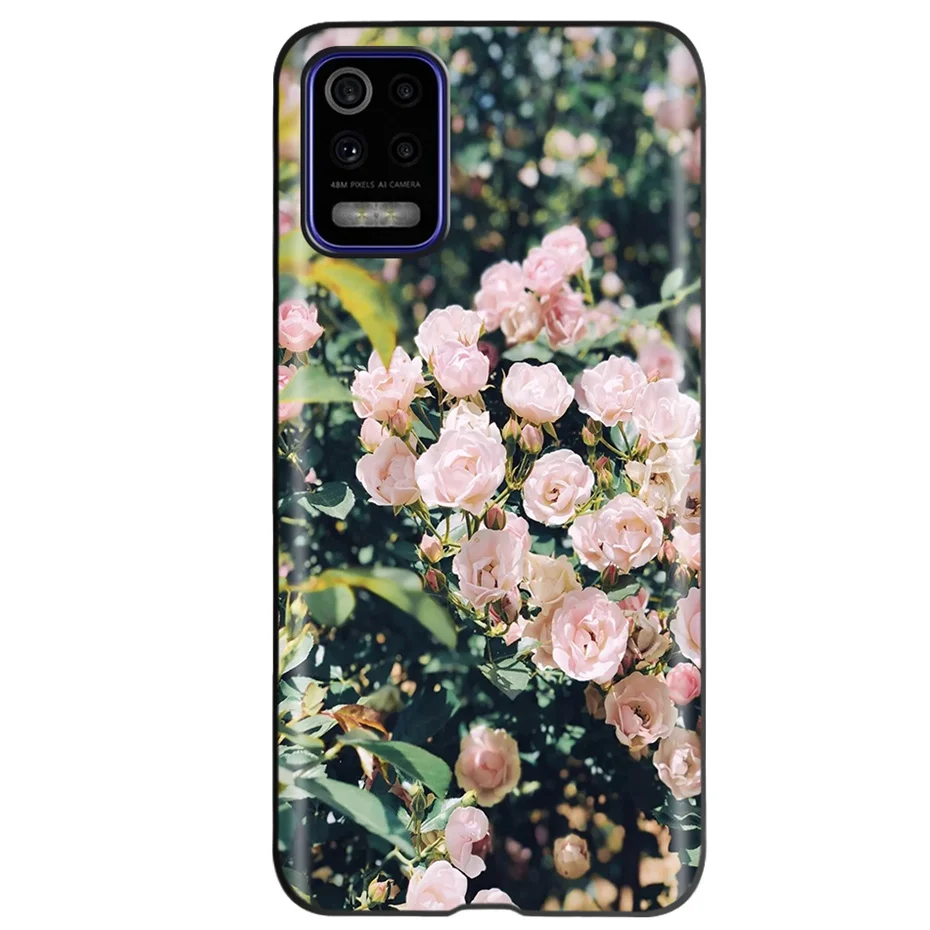 Luxury Butterfly Flower Soft Silicone TPU Phone Case – Elegant Back Cover Design