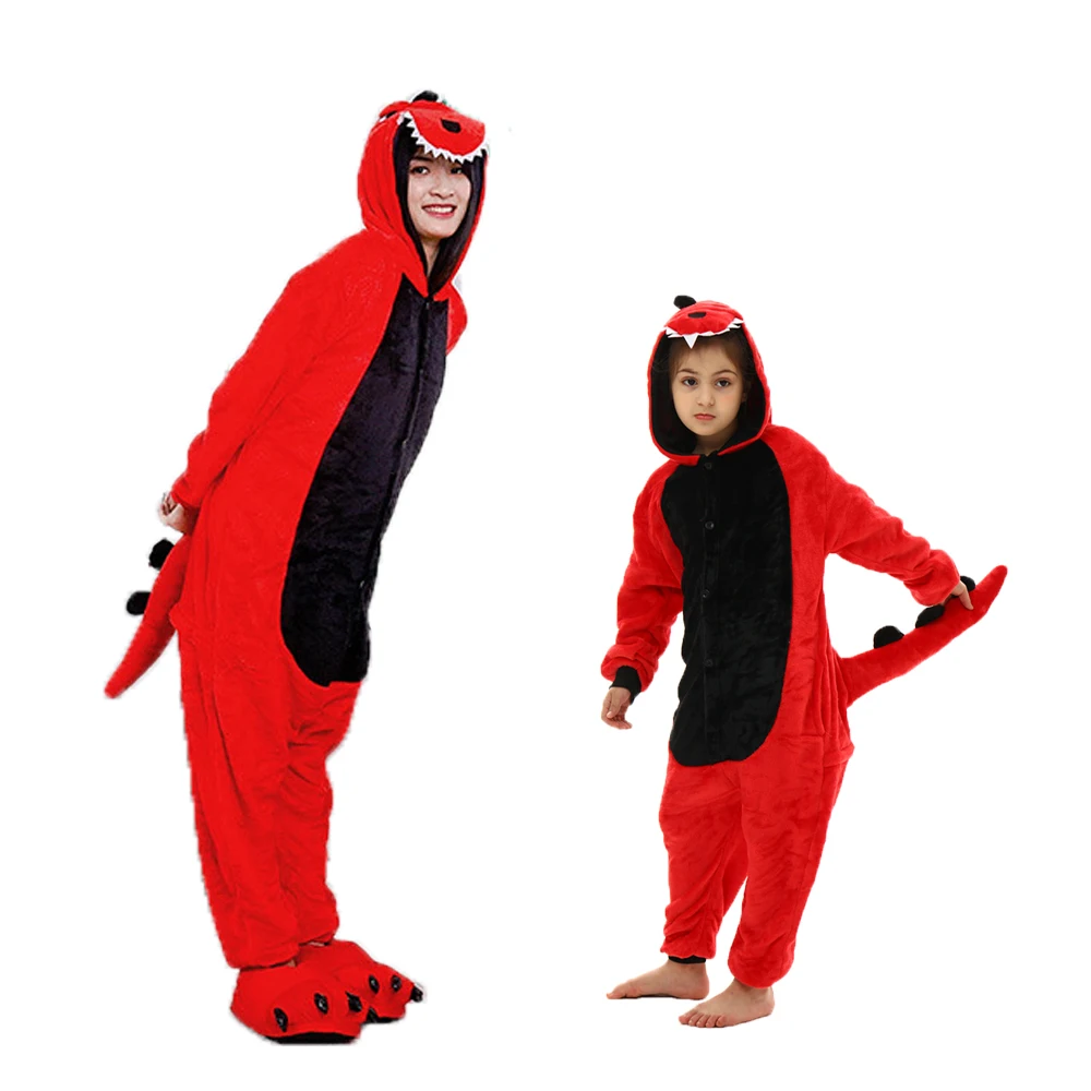 Adult Pajamas Kigurumi Animal Onesies for Women Men Christmas Gift