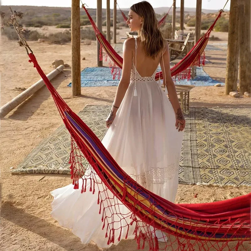 Customized A Line BOHO Women Wedding Dresses Tulle Spaghetti Straps Bridal Gowns Formal Vestido De Noiva robe de mariée 2