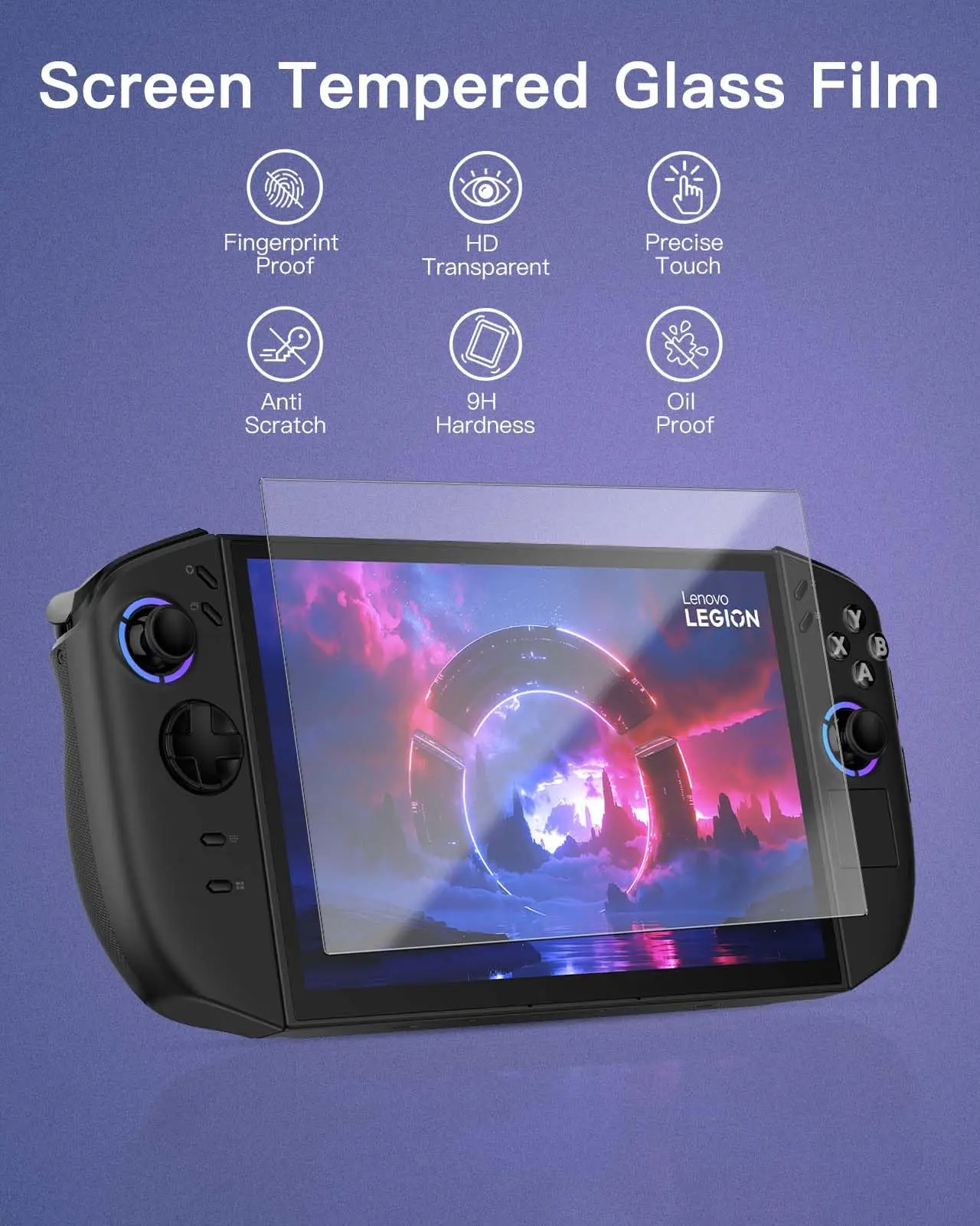 Lenovo Legion Go 2 Screen Protector 9 Lenovo Legion Go 2 Screen Protector 2