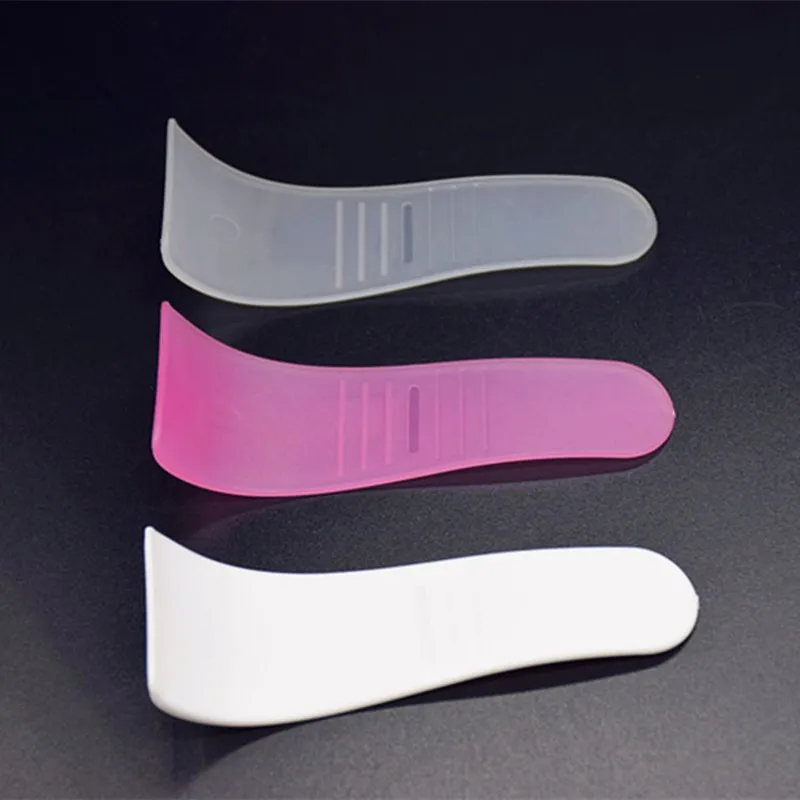1pc Special Hair Removal Cream Scraper Mask Spatula Reusable Random Colors Small and Convenient To Carry Beauty Skin Care Tools