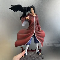 ⁦مجسم أنمي ناروتو شيبودن أوتشيها إيتاشي برداء الأكاتسكي 22 سم | Naruto Shippuden Uchiha Itachi Akatsuki Robe Action Figure 22cm⁩ - الصورة ⁦4⁩