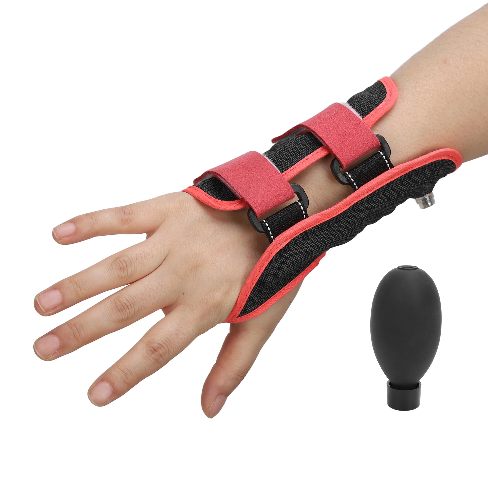 

Компрессионный фиксатор для запястья Inflation, стабилизатор, регулируемый запястный туннель, поддержка запястья, защита рук от растяжения травм