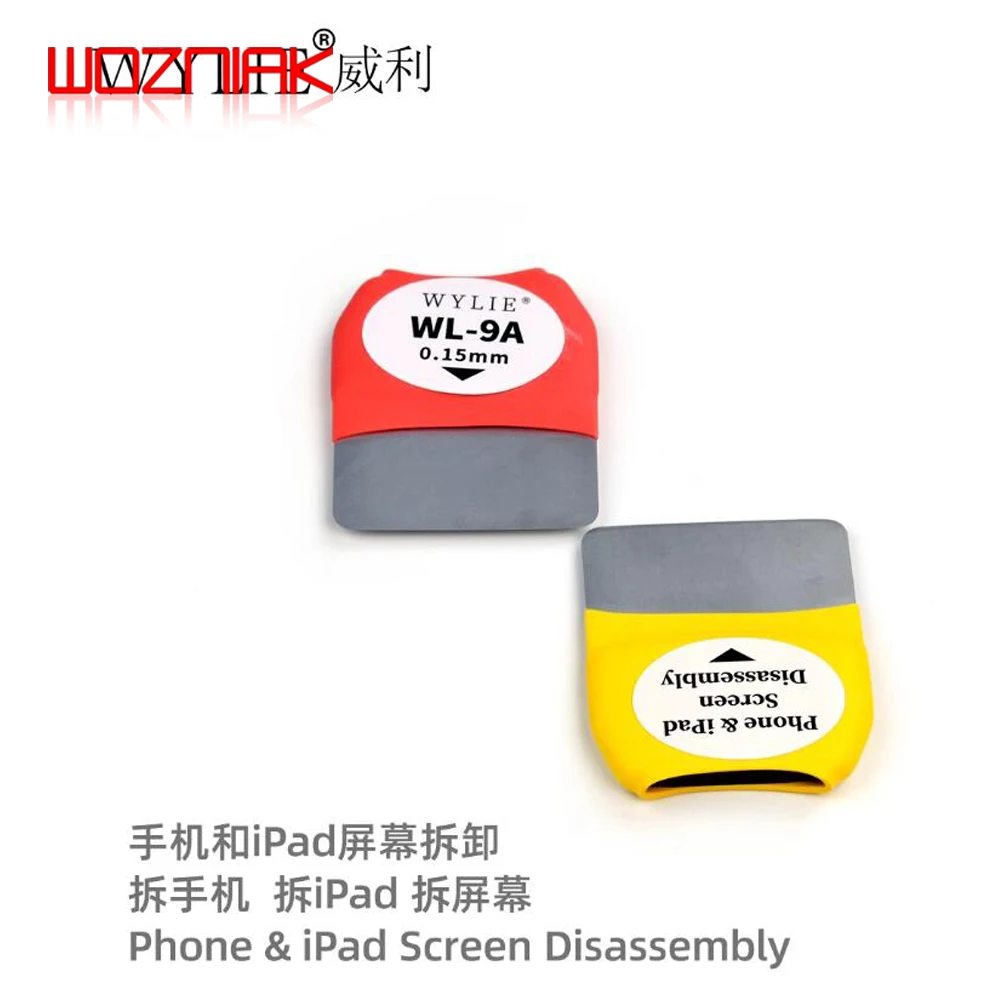 WYLIE WL-9A IPHONE IPAD용 해체 블레이드 국내 생산 곡선형 휴대폰 LCD 화면 해체 도구