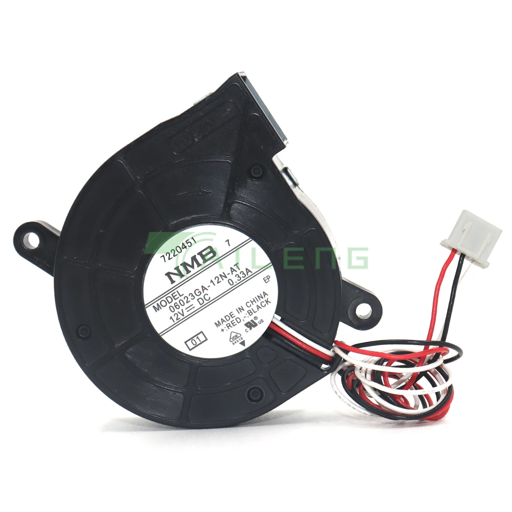 Novo Ventilador Turbina NMB, Projetor Turbo Blower