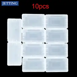 New 10Pcs/lot Plastic Game Cards Cartridge Case Dust Cover Protective Case For Game Boy Advance 65x40x8mm