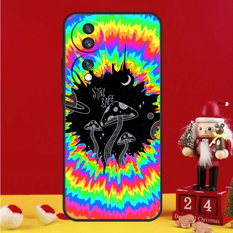 Psychedelic Mushroom Phone Case Cover