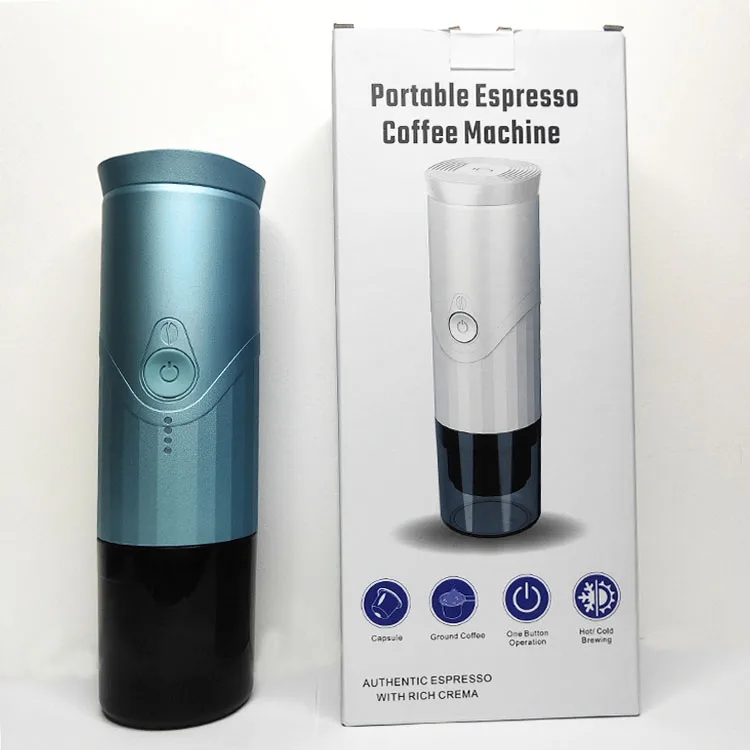 Factory latest design coffee machine, portable coffee machine, office home capsule or powder coffee machine 6