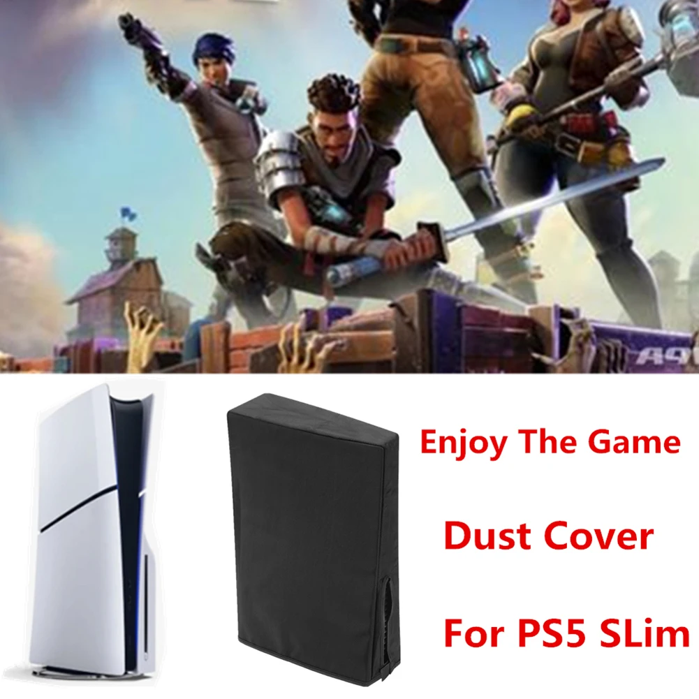 Dust Proof Protective Case for PS5 Slim Console