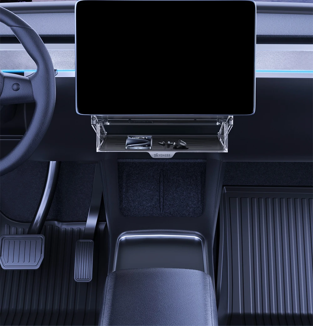 For Tesla Model 3/Y Juniper 2021-2025 Organizer Accessories central control scre