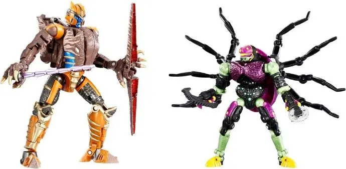 

Фигурка-трансформер Takara Tomy Bw из фильма «чудовище войн», супергерой, воин, динозавр против паука, динозавр, тираннозавр, экшн-фигурка, игрушка в подарок