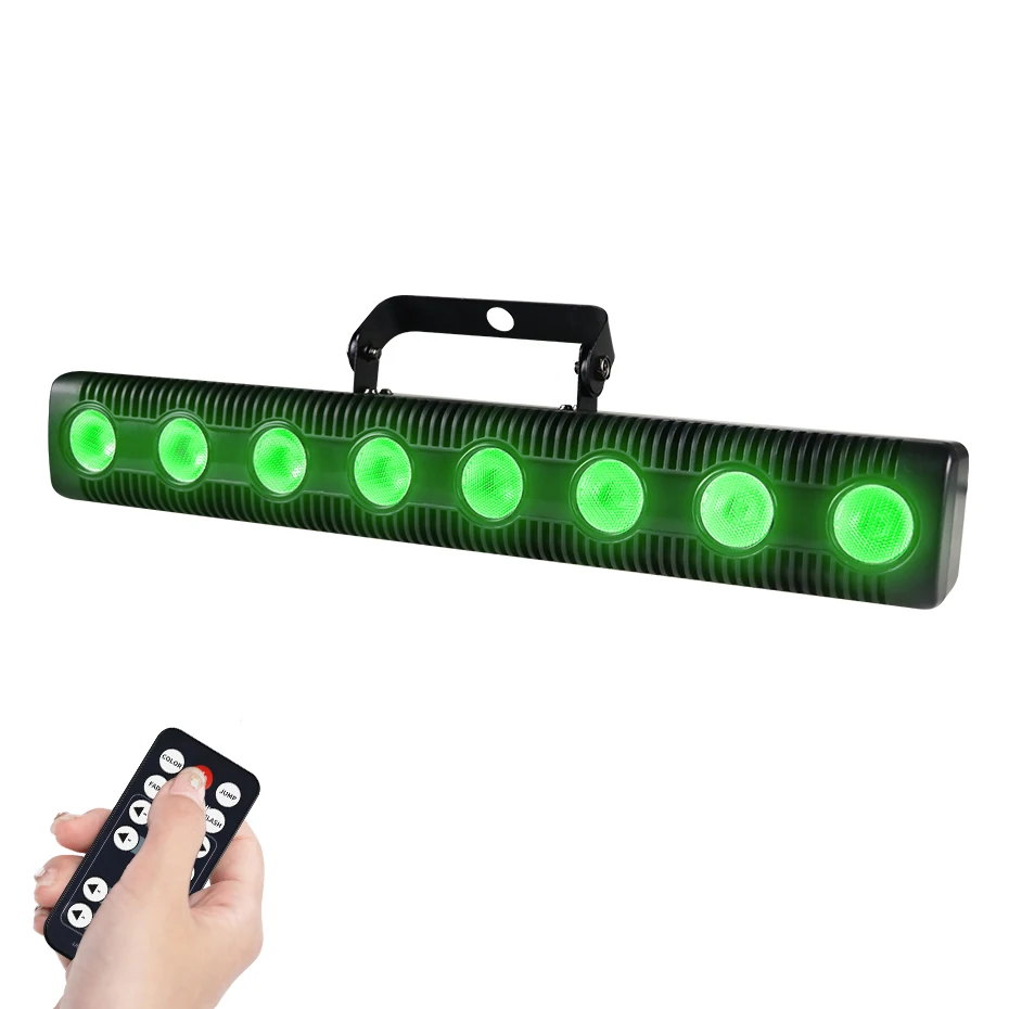 ALIEN 8 LED RGBW 4  1 DMX  ô , DJ  Ƽ   ȿ,     ũ ҷ 