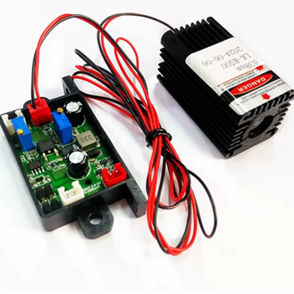 638nm 500mw Red Coarse Beam Laser Stage Light Module