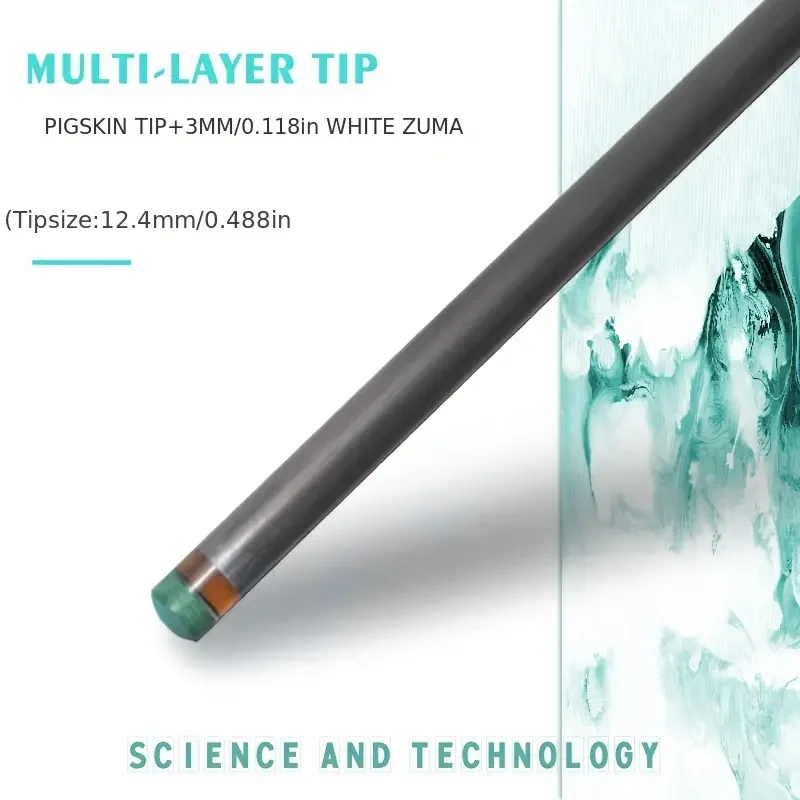 OKHealing-カーボンファイバープールキュースティック,プロの