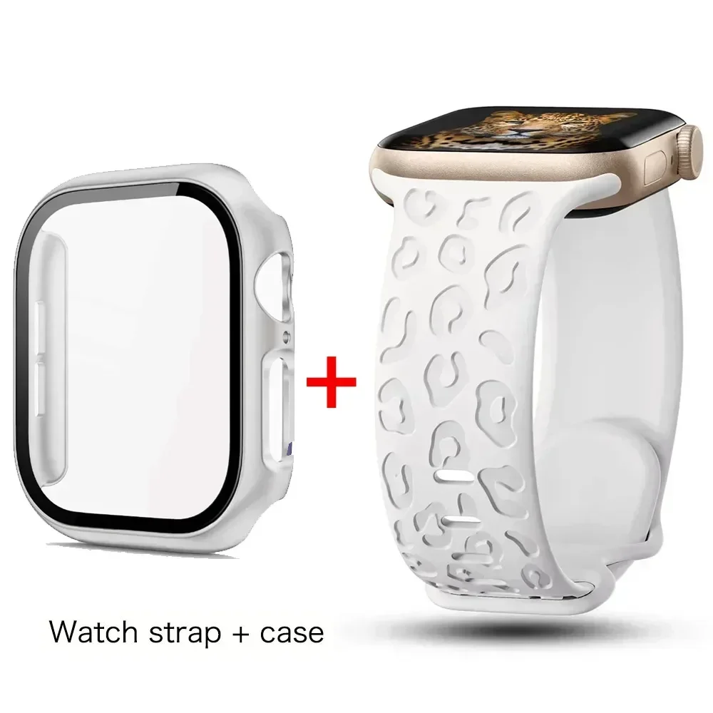 Silicone Band with TPU Protective Cover