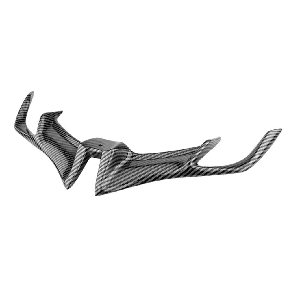 Motorcycle Fairing Front Winglet Wing Cover Trim For YAMAHA R15 V3 Shark Fin Beak