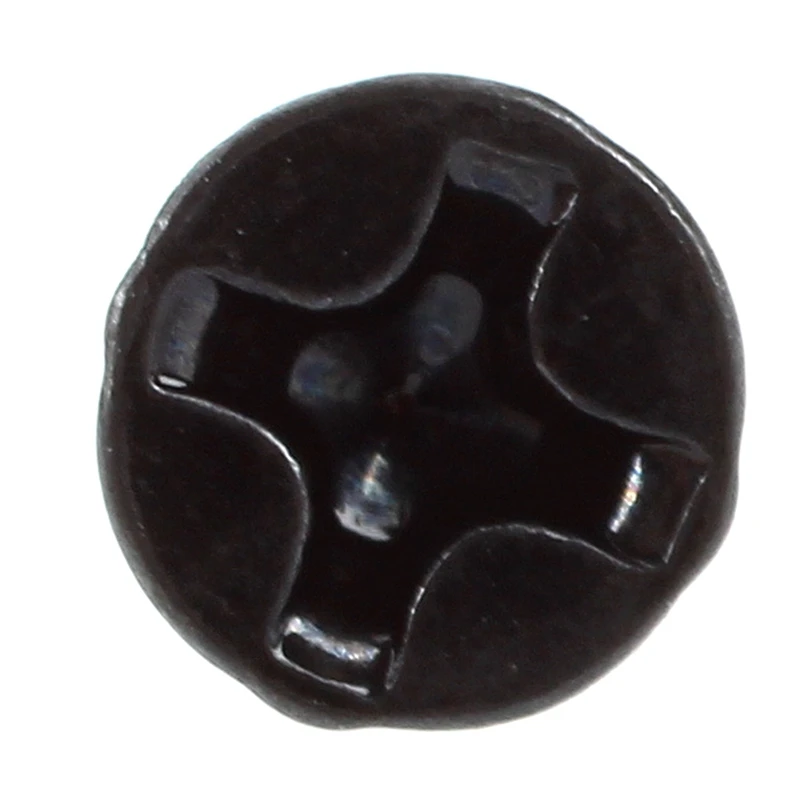 

200 Pcs M3x4mm Screws Replacement Black For Laptop Hard Drive