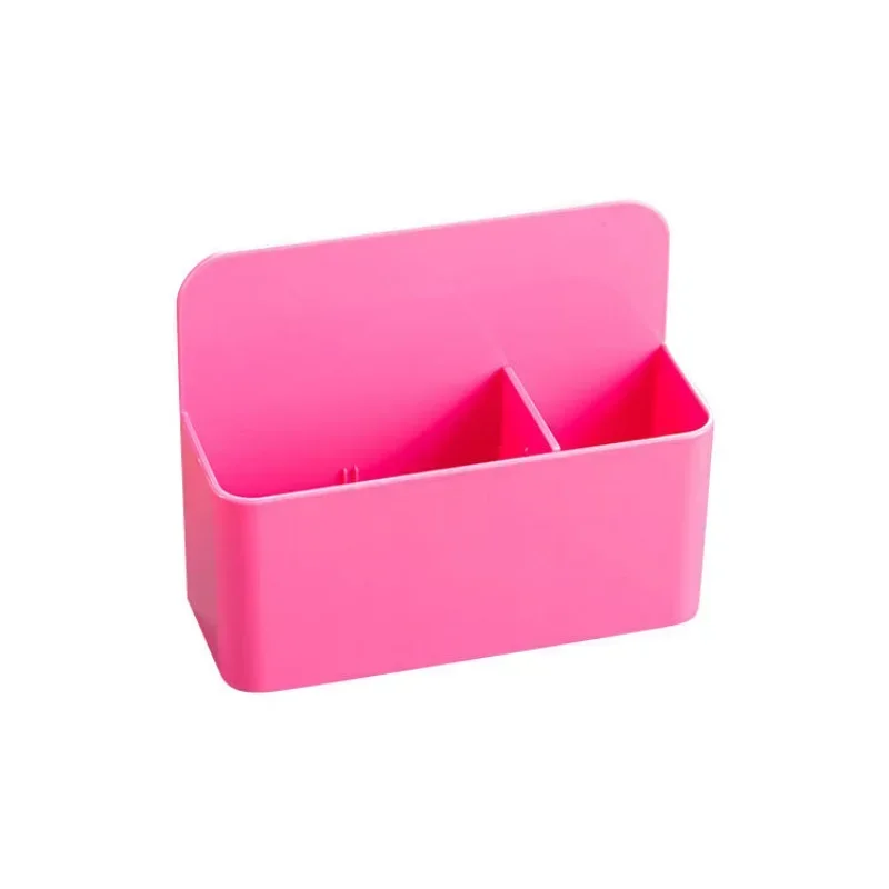 Pen Holder Multifunctional Pen Eraser Holder Locker Organizer Whiteboard Magnetic Dry Erase Marker Holder For Office School Storage Box pen holder desk organizer pen and brush holder desk storage rack