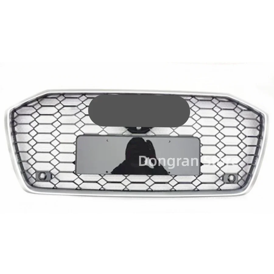 Griglia Paraurti Anteriore Auto Per Audi Rs6 Per A6/S6 C8 2019 2020 2021 (Refit Per Stile Rs6) Accessori Auto