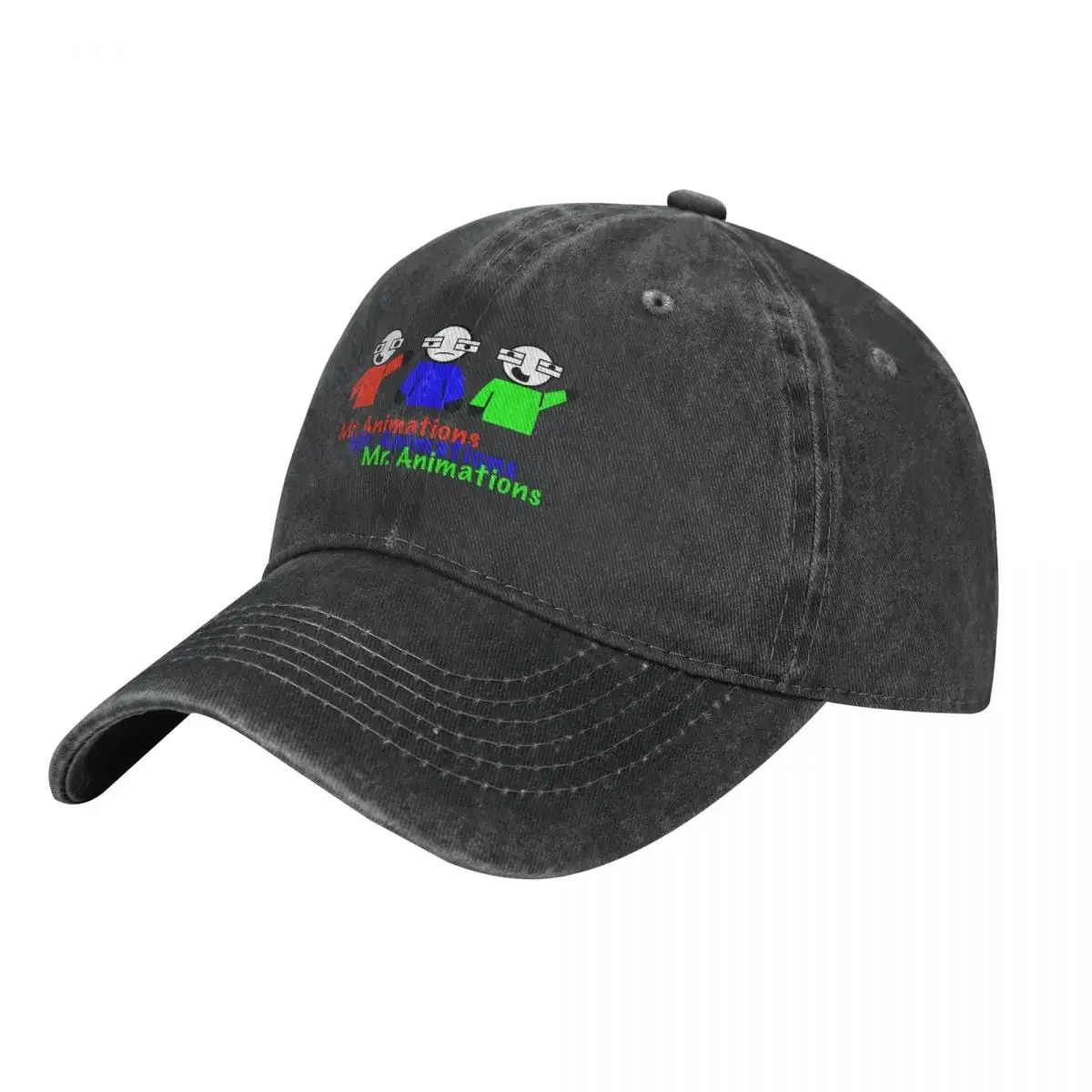 

3d Mr.Animations Cowboy Hat Golf Fashion Beach Male Cap Women'S