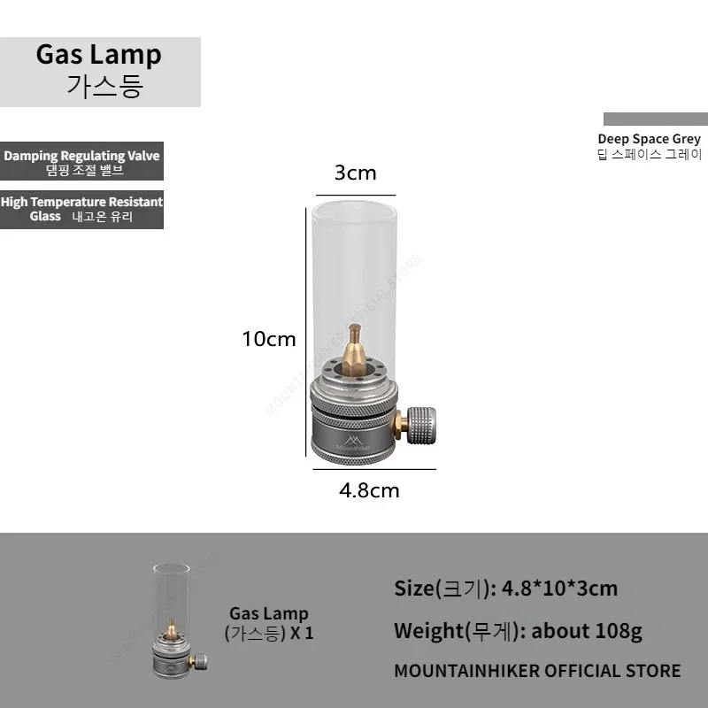 Camping Gas Tank Lamp 6