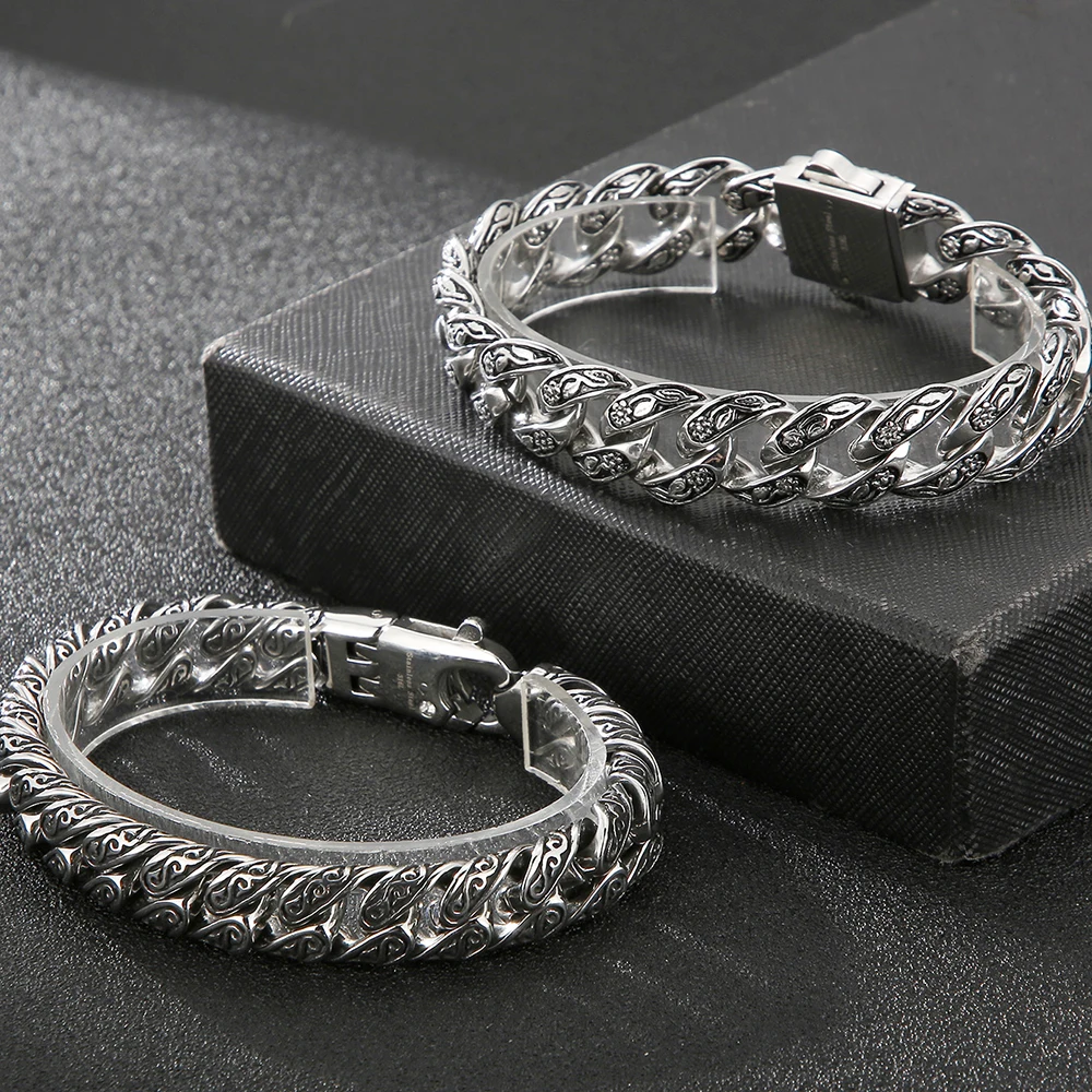 ブレスレット Drop Bracelet 316L anchor bracelet (10mm ) #B34 | loseford