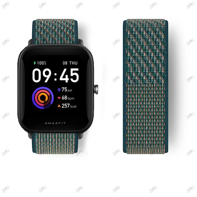 Premium Nylon Loop Strap for Smartwatches - Sport Edition