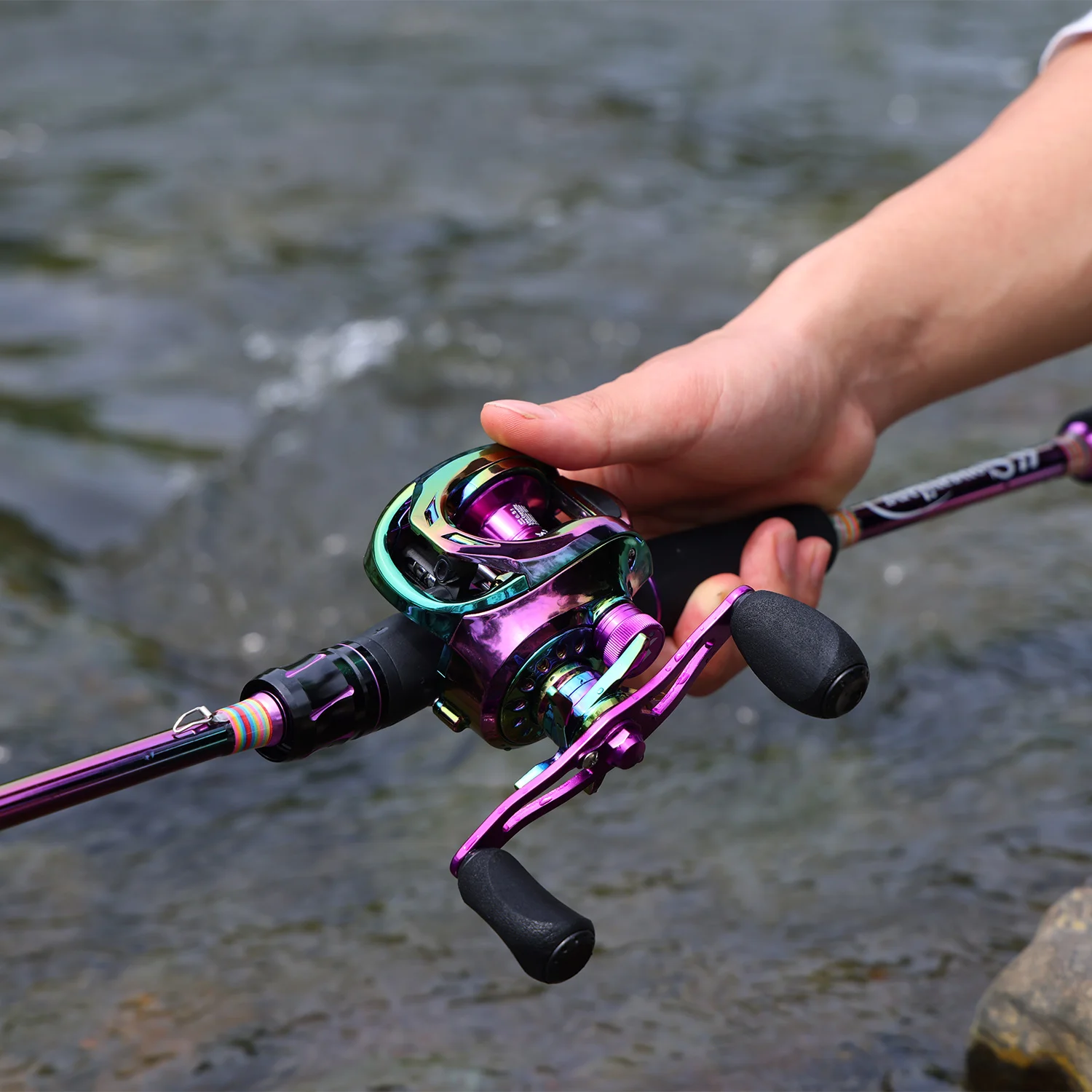 Baitcasting Fishing Rod 6