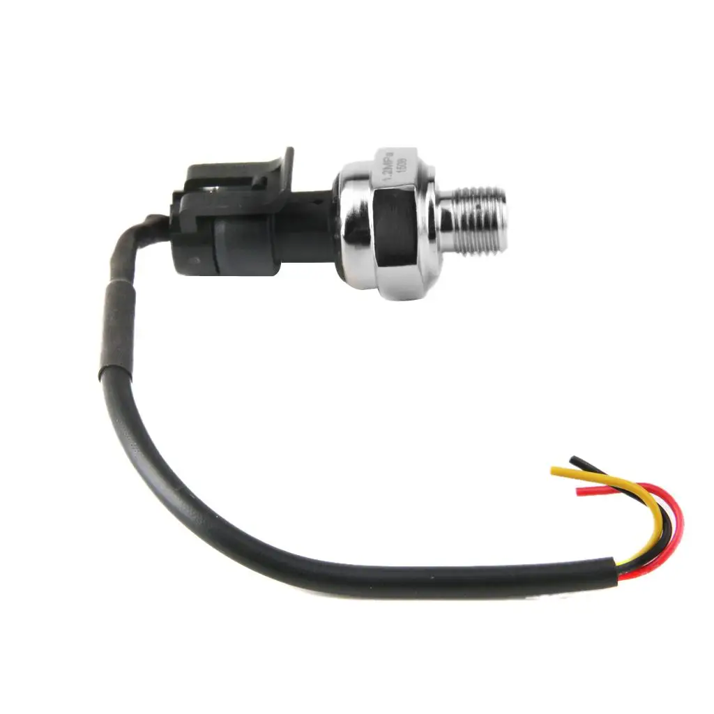 G1/4 Transducer Sensor 0-1.2MPa for Hydraulic/Pneumatic Pressure Gauge Oil High Quality New