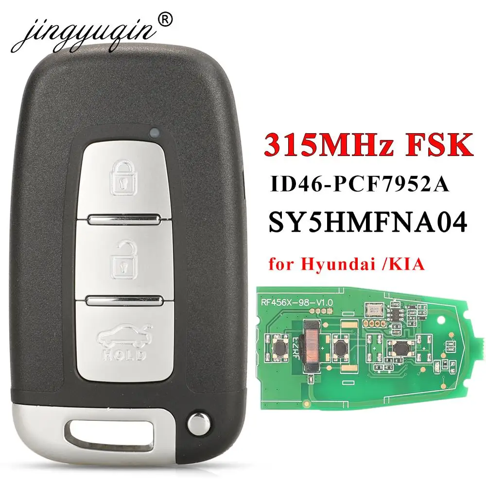 Jingyuqin-Smart-chiave-remota-3BT-315MHz-ID46-per-Hyundai-Accent-Sonata-genesi-per-Kia-Optima-Forte.jpg Keyforkess Smart chiave remota 3BT 315MHz ID46 per Hyundai Accent Sonata genesi per Kia Optima Forte Borrego Sorento Fob SY5HMFNA04 - Jingyuqin Smart chiave remota 3BT 315MHz ID46 per Hyundai Accent Sonata genesi per Kia Optima Forte