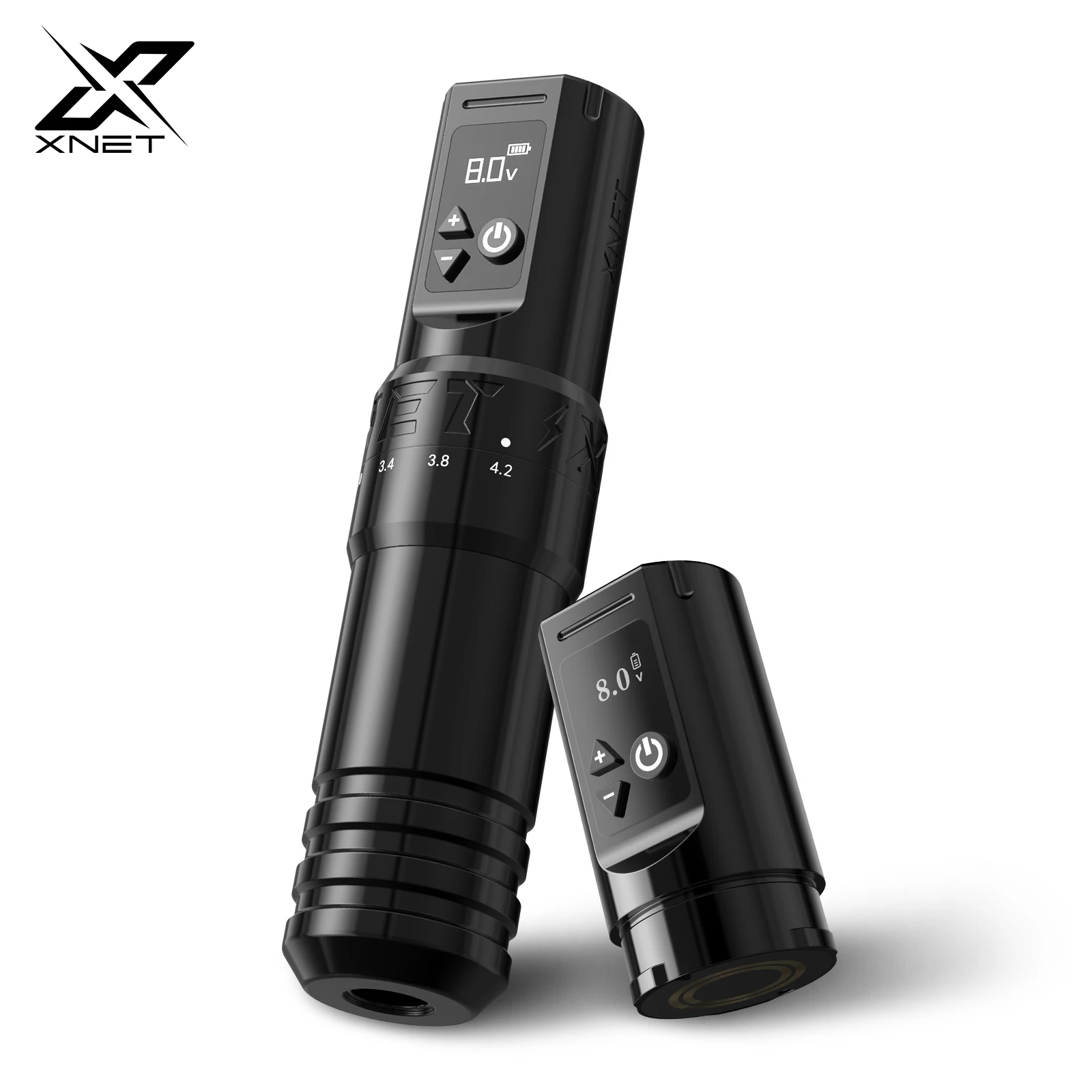 XNET T1 Wireless Tattoo Machine Pen 7 Adjustable Stroke Custom