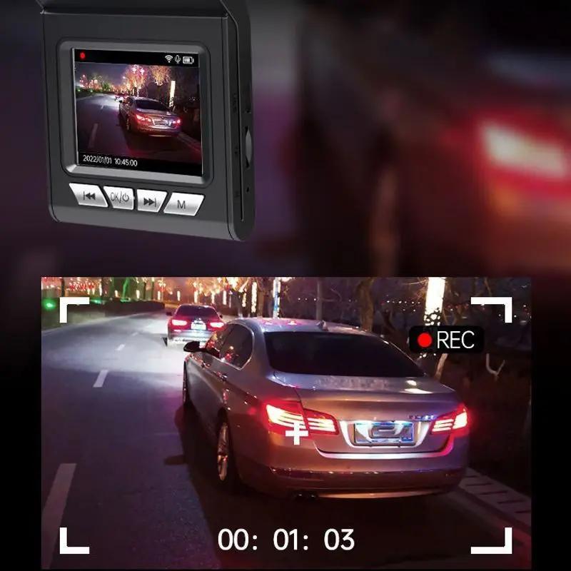 Car dash camera driving recorder - mini car dash camera