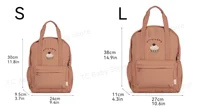KS Baby Backpack 2024 New Kids Schoolbag Kindergarten Bags Brand Traveling Mom Cherry Lemon Children's Boys Girls Storage 3