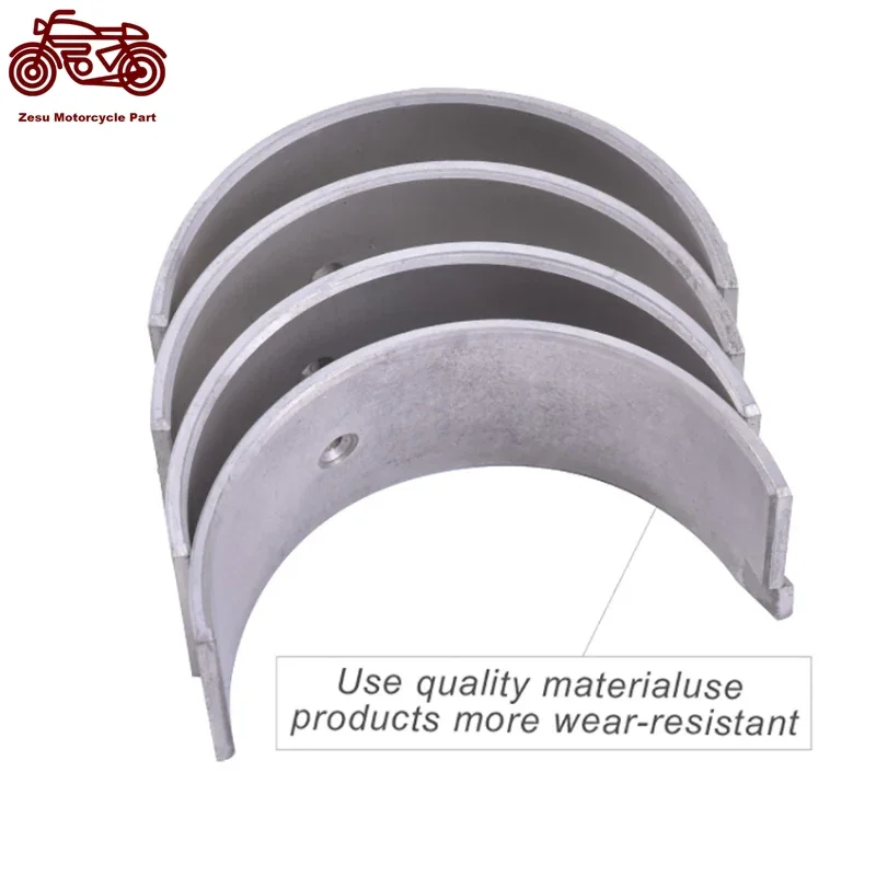 38mm 37.75mm 37.5mm 37.25mm 37mm STD +25 +50 +75 +100 0.25 Motorcycle Con Connecting Rod Conrod Bearing motorcycle connecting rod bearing for CF MOTO CF650 CF 650