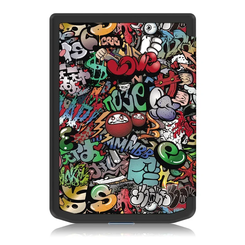 Couro duro Smart Ebook Case para Funda,