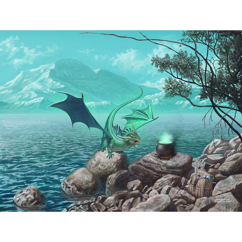 MINT Dragon Playmat Dragon Shield Art Mat Cards Cover MGT Cards Protector DTCG MTG TCG Mousemat/Star Reals Board Games yugioh starry playmat painting art mat cards cover mgt cards protector dtcg mtg tcg mousemat star reals board games