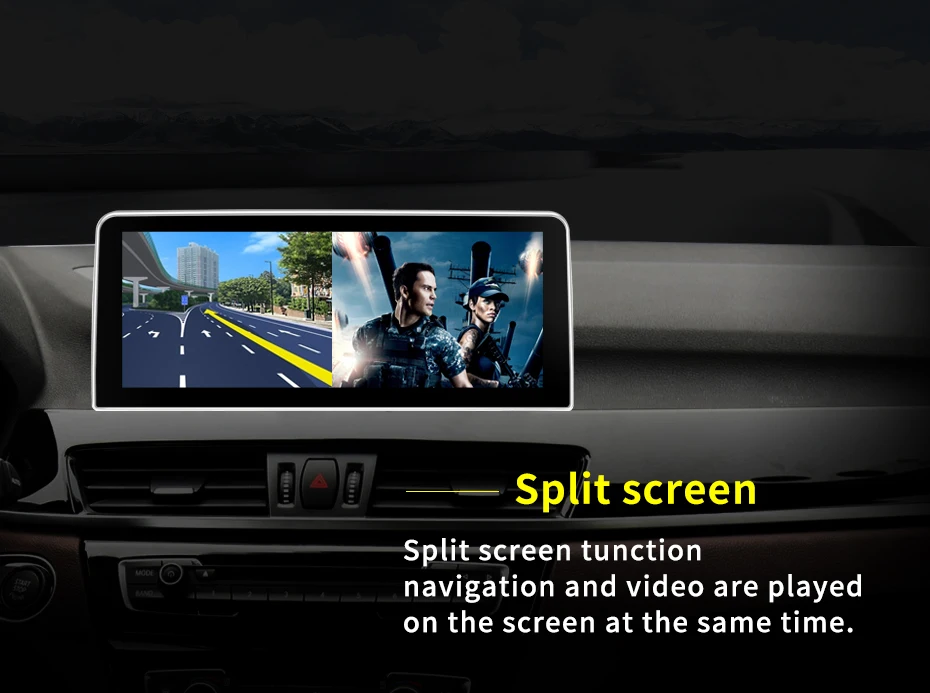 NEW ID8 Snapdragon665 8G 128G 12.3inch Carplay For BMW X1 F48 Multimedia Navi In