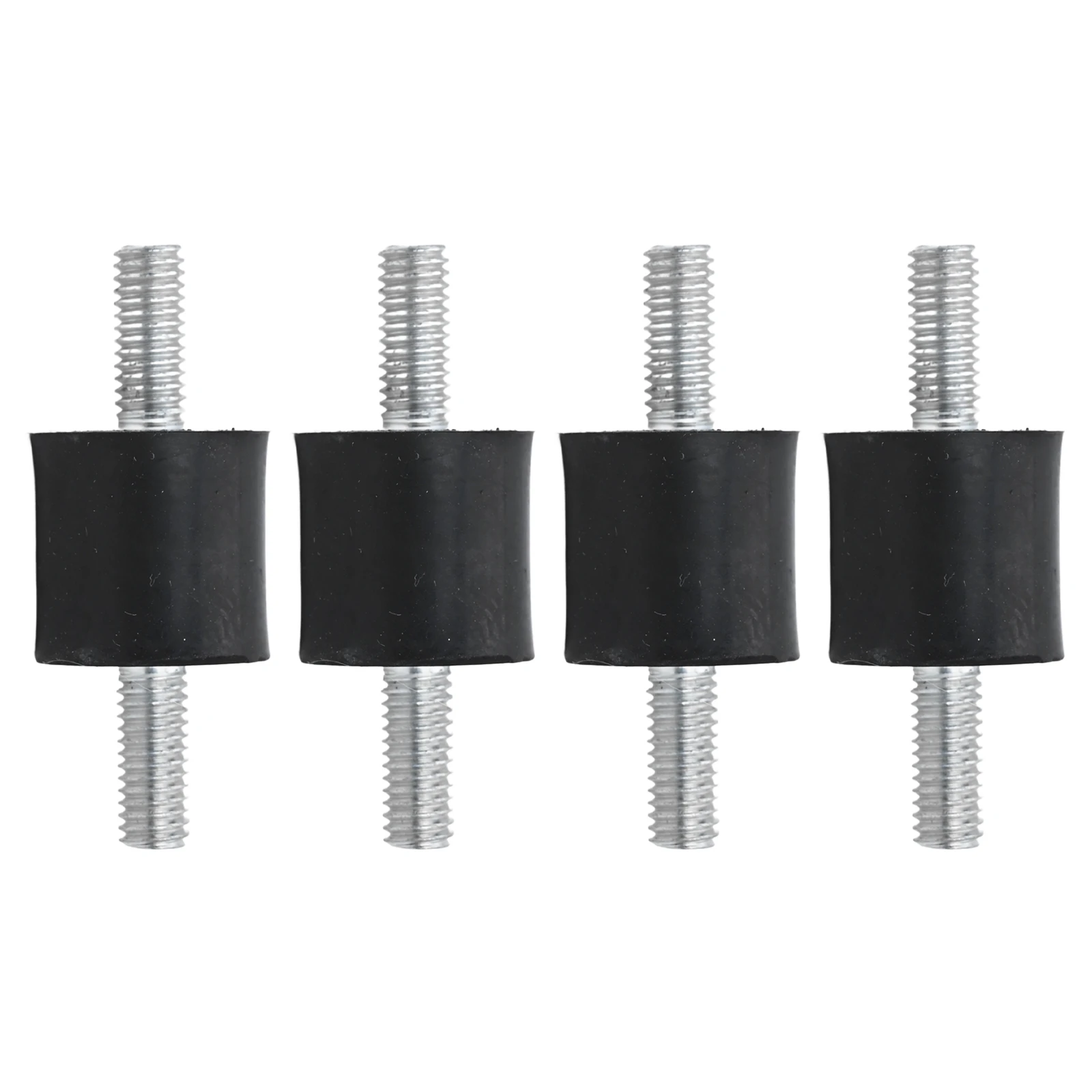 4 X Rubber Buffer Set Vibration Damper Silent Block Rubber Metal Buffer  Protects Against Vibration Interference M5 M6 M8