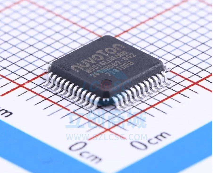 

100% New Original M0516LDN Package LQFP-48 New Original Genuine Microcontroller IC Chip (MCU/MPU/SOC)