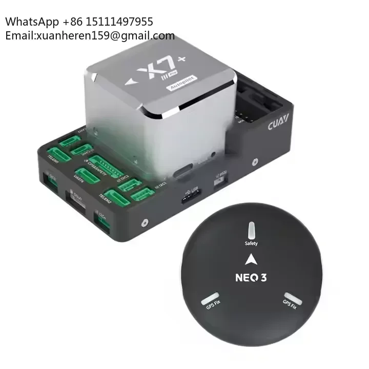 Контроллер полета CUAV X7+ Pro Pixhawk с автопилотом и GPS NEO3 Pro, совместимый с ArduPilot 4.10 Pixhawk 4 1.12.3 для Drne thumbnail 5