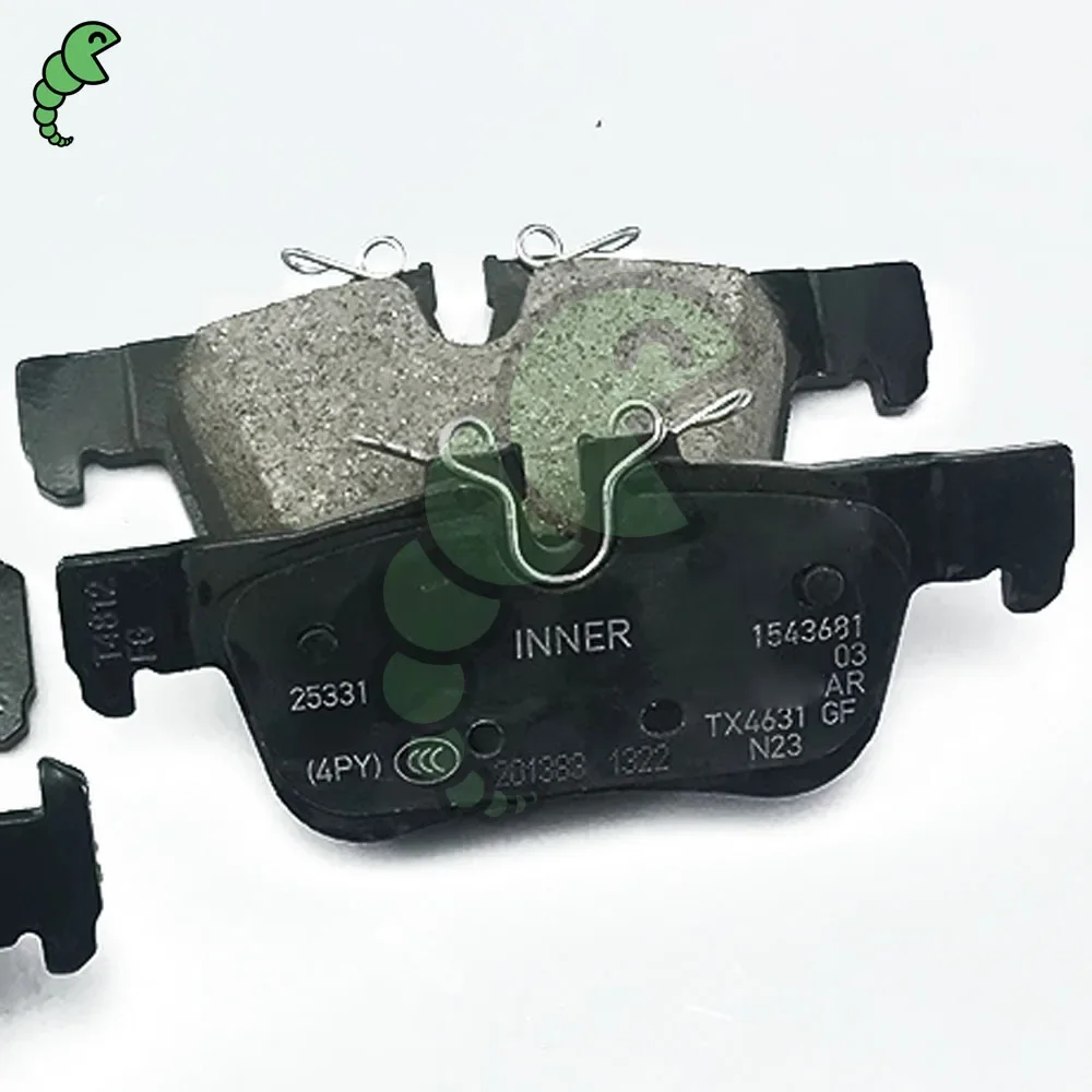 Brake Pad 34216859917 SDCX ODM D1762-8993 For MINI COUNTRYMAN F60-Car Disc Ceramic Brake Friction Pads