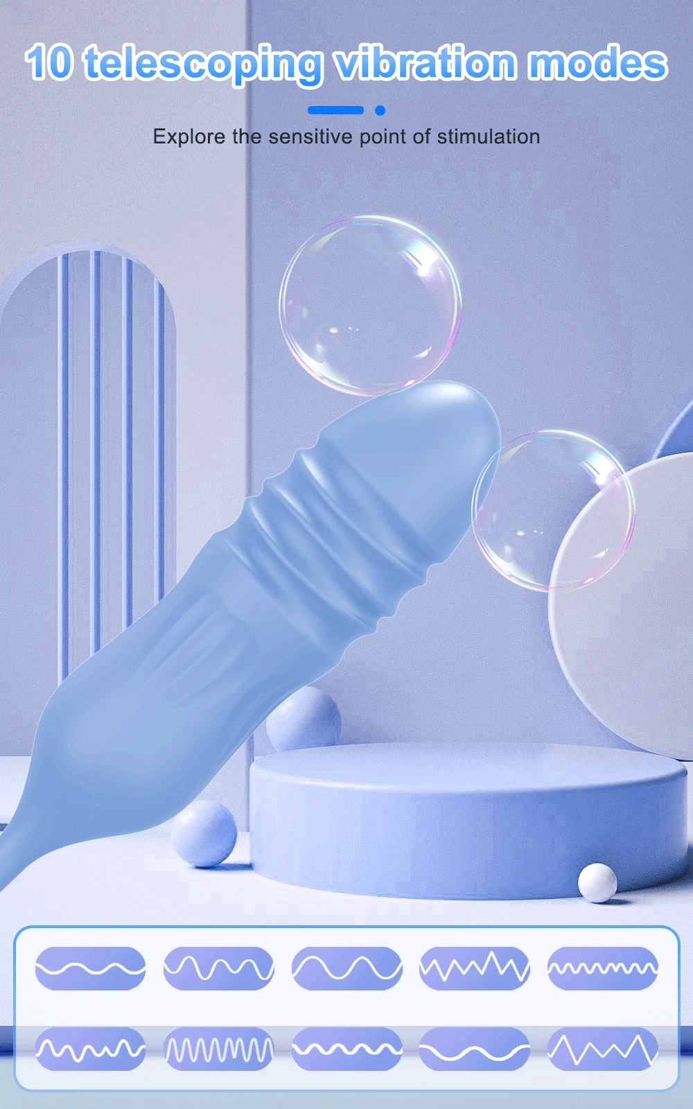 Rose Toy Dildo Thrusting Vibrator for Women Egg Clitoris Sucker Stimulator Tongue Licking Adults Goods Sucking Sex Toys Female