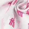 4pcs/pack 76x76cm 100% cotton flannel diapers supersoft receiving baby blanket newborn wrap print blanket swaddle bedsheet 6