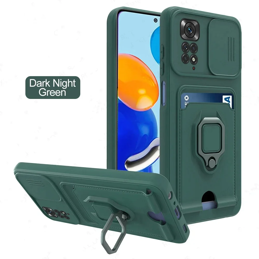 Shockproof Card Slots Phone Case with Premium Cover Design