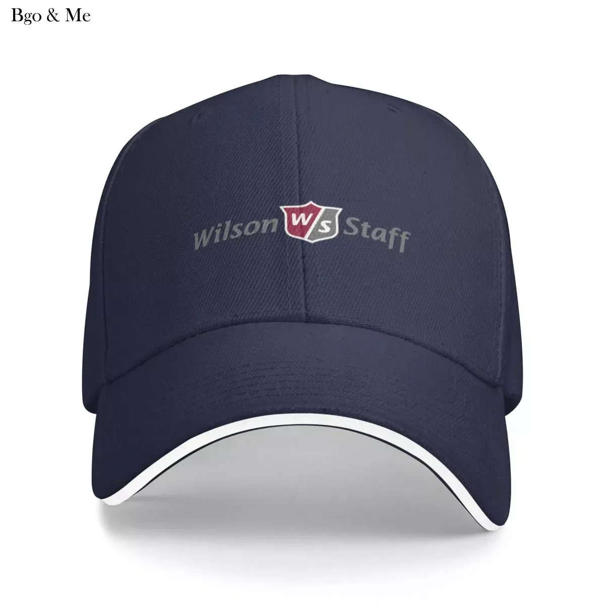 

2023 New Wilson Staff Baseball Cap Beach Big Size Hat Women'S Hats 2023 Men'S