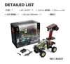 New WLtoys 184021 Professional 1:18 Fully Scale Electric Rc Car Climbing Vehicle 2.4G 4WD Remote Control Vehicle For Boys Gifts 5