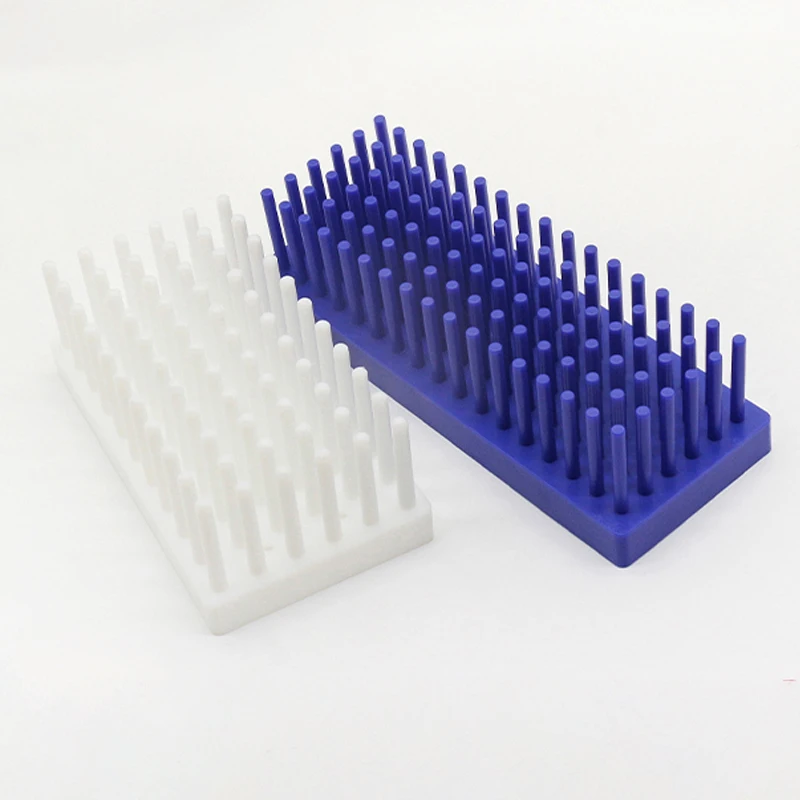 

1pcs lab 66/102column plastic column type thickening test tube rack can be inverted socket