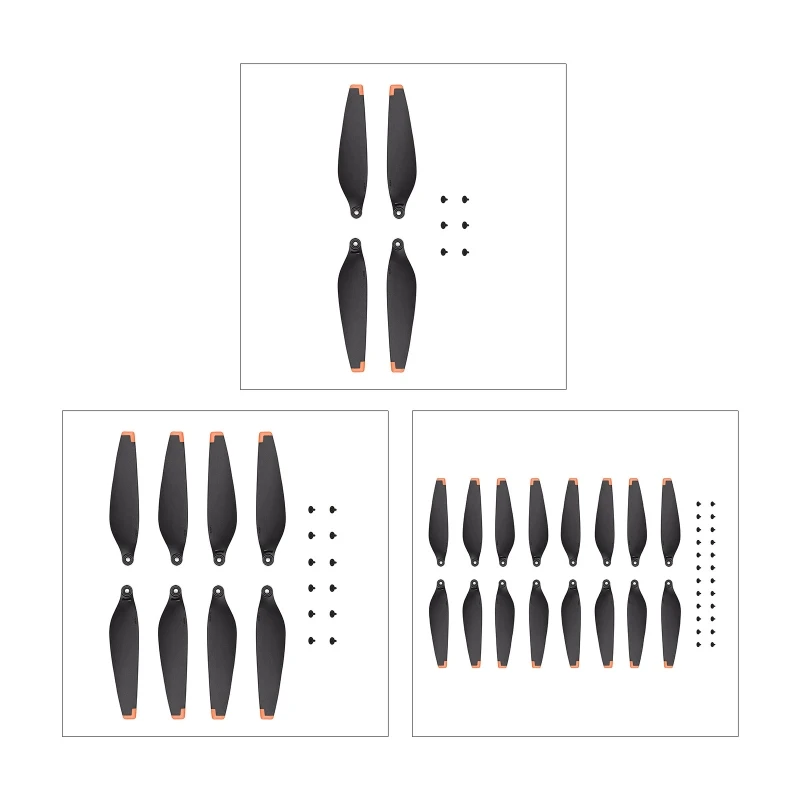 Propellers for Mini 3/3 Pro, Replacement Low-Noise & Quick-Release Blades Props RC Drones Accessories