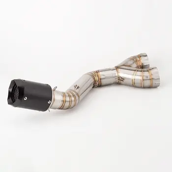 For BMW S1000RR system 2010-2016 Motorcycle Exhaust system s1000rr Exhaust Link Pipe s1000rr s1000rr exhaust S1000RR muffler